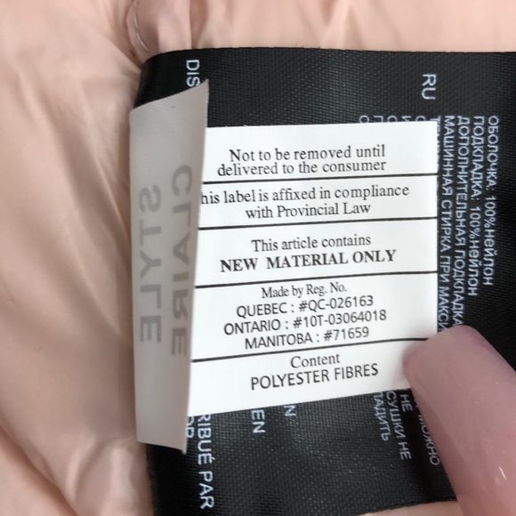 Noize Rose Claire Lightweight Puffer Mid Jacket - Picture 12 of 12